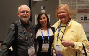 At a meeting of the American Academy of Forensic Sciences in February, O’Norris and Bock spread their knowledge of forensic plant science to law enforcement around the world, like Sylvia Alejandra Carvajal, a forensic chemist with Policia de Investigaciones de Chile. 