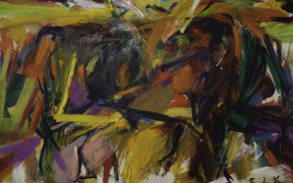 Elaine de Kooning “Bullfight” (1959)