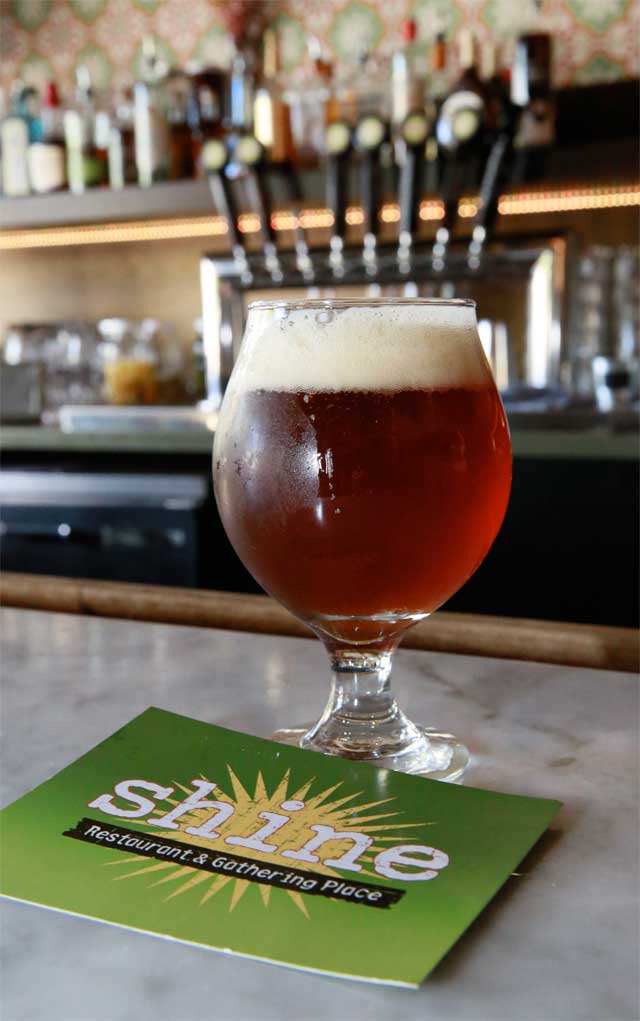 Tour de brew: Shine Brewing Co.