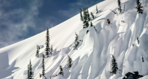 Ski movie or environmental statement?