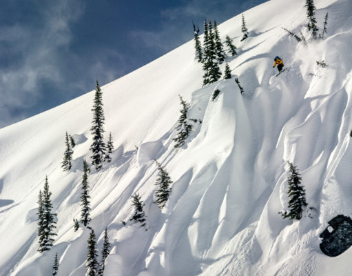 Ski movie or environmental statement?