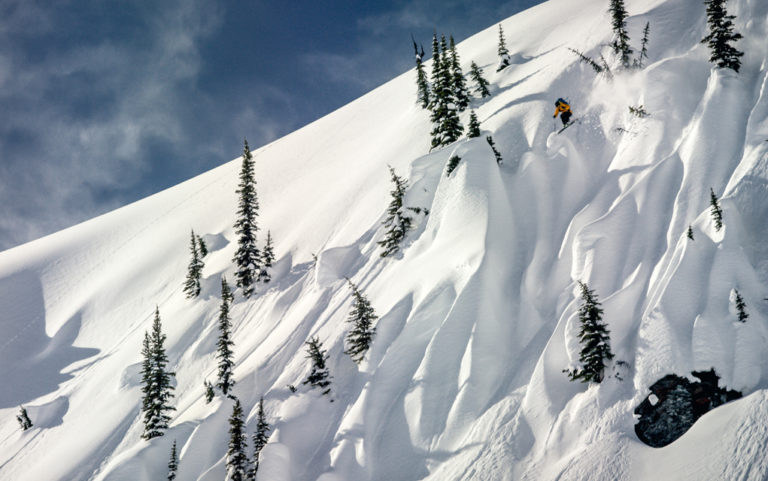 Ski movie or environmental statement?