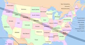 Catching the solar eclipse