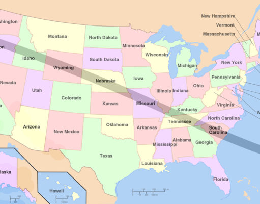 Catching the solar eclipse