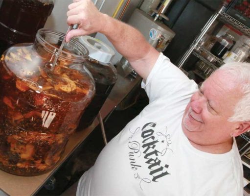 The joy of maceration