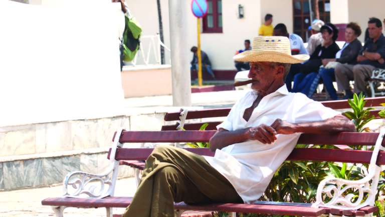 Let’s kill this pig now: asking questions in Cuba