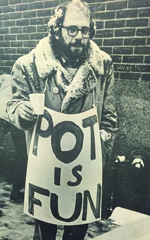 ‘Pot is fun’ and other thoughts by Allen Ginsberg