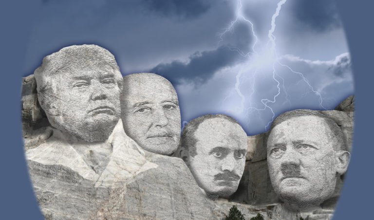 Triptych and Trump