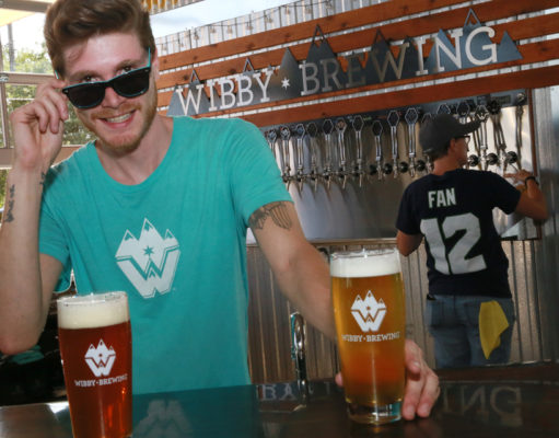 Tour de brew: Wibby Brewing