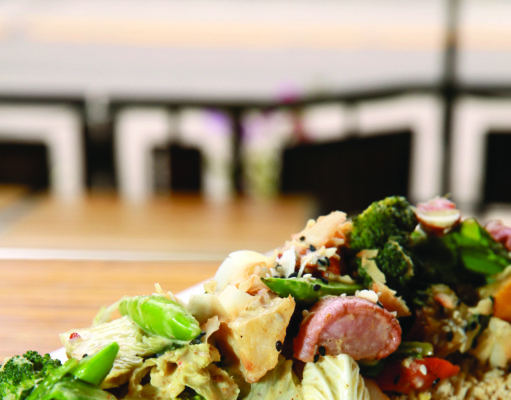 Somewhere over the rainbow (curry)