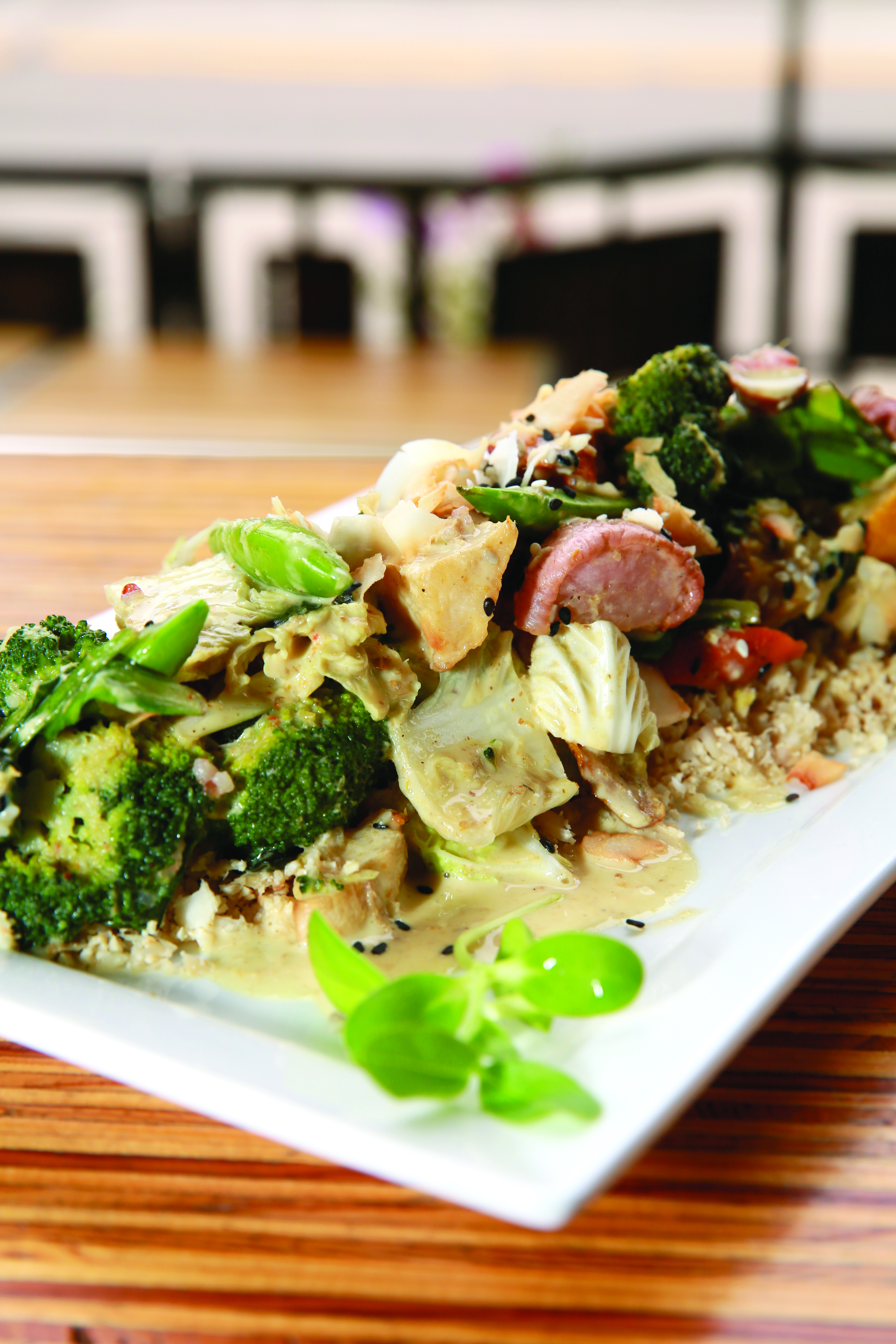 Somewhere over the rainbow (curry)