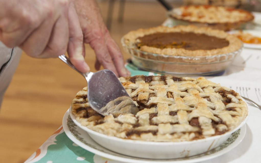 hygiene pie cut