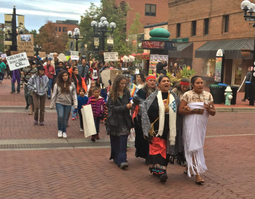Standing like Standing Rock