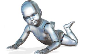 robot-baby