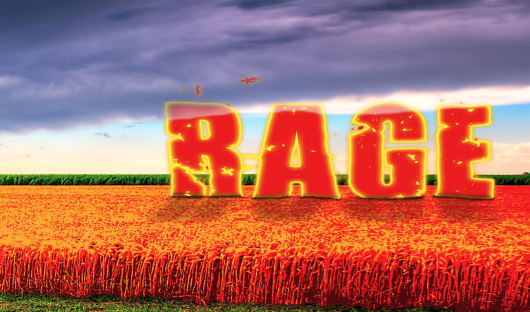 The new harvest of rage