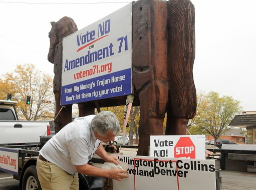 Inside the Trojan horse