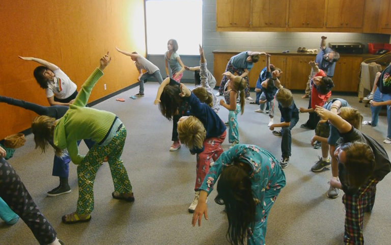 The yoga lady