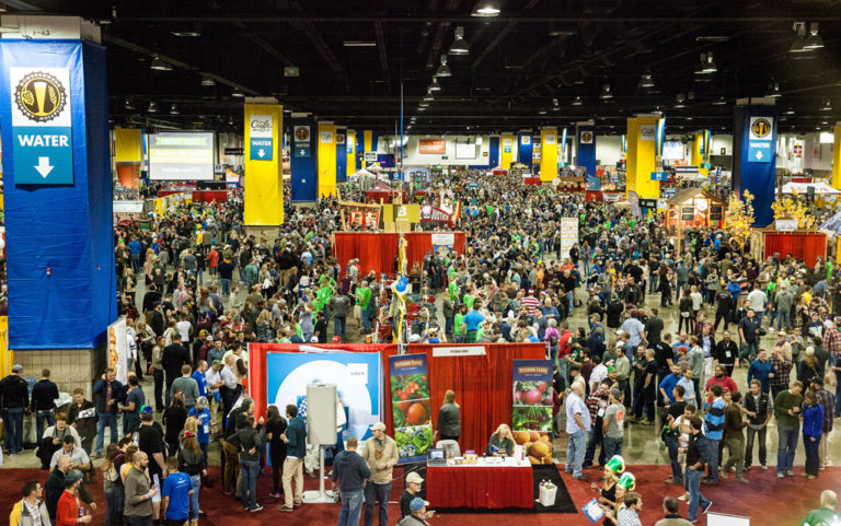 Tour de brew: Great American Beer Festival