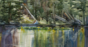 Preserving land with plein air painting