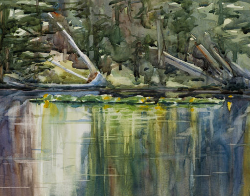 Preserving land with plein air painting