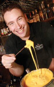 The Melting Pot General Manager Adam Baker 