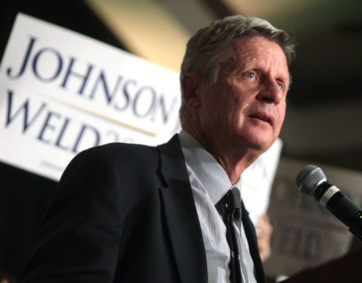 The case for Gov. Johnson