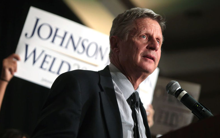 The case for Gov. Johnson