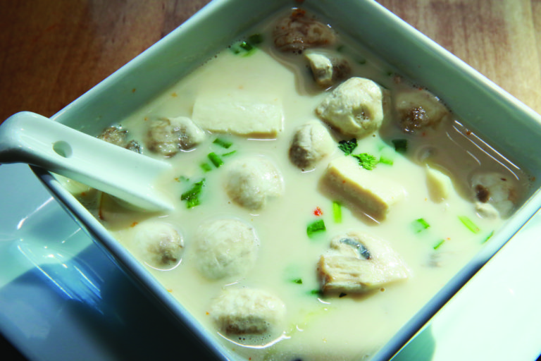 Giving soup a good rap