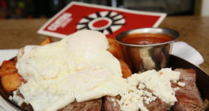 Steak, eggs, astronauts and bodybuilders