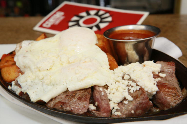 Steak, eggs, astronauts and bodybuilders