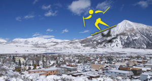 Skiing with style… not