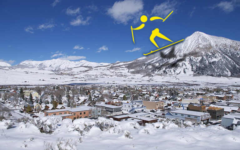 Skiing with style… not