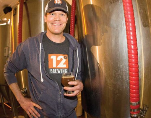 Tour de brew: 12Degree Brewing