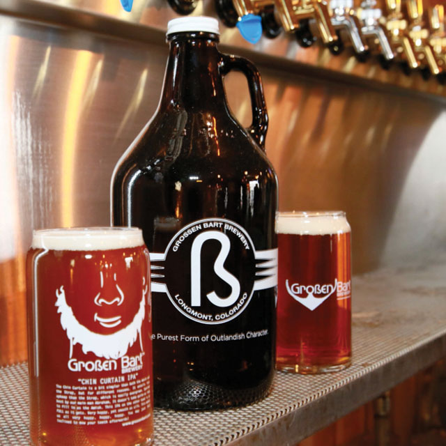 Tour de brew: Großen Bart Brewery