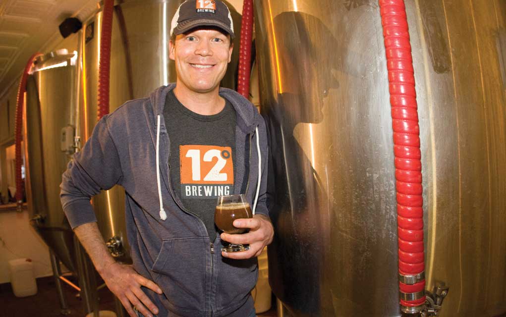 Tour de brew: 12Degree Brewing