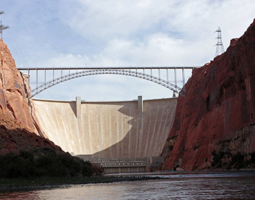 Imagine a great river, flowing free