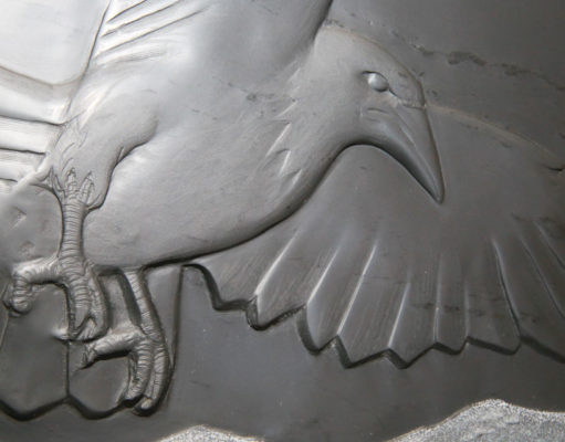 Please touch the art