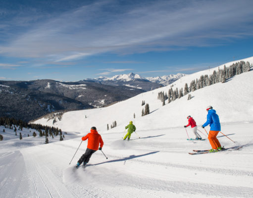 Colorado ski areas