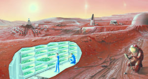 Colonizing Mars the SpaceX way