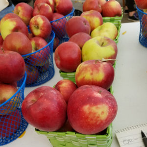 Winesap Masonville Orchards offers the hard-to-find Winesap apple at the Boulder County Farmers Market.