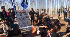 Denouncing Trump’s election at U.N. climate talks