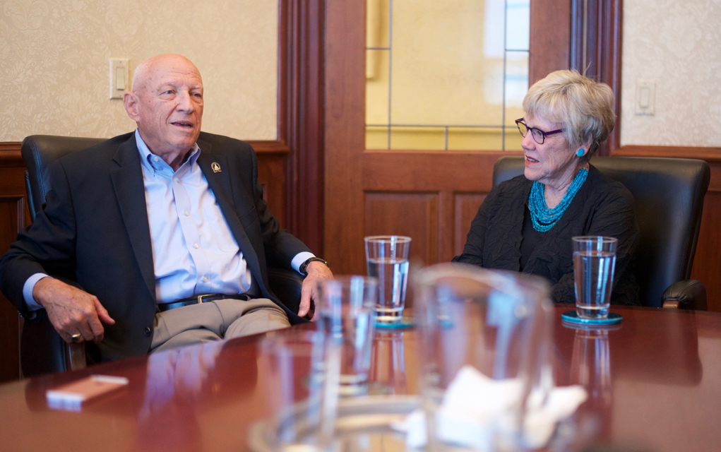 Josie and Rollie Heath have been two of the state’s most influential politicos over the past four decades and an interesting couple to boot.