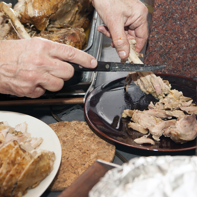 Here are your future turkey sandwiches, turkey pot pies and turkey tacos.