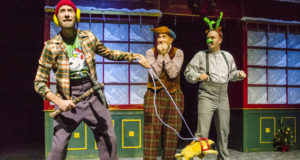 ‘It’s a Wonderful Christmas Carol Life’