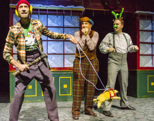 ‘It’s a Wonderful Christmas Carol Life’