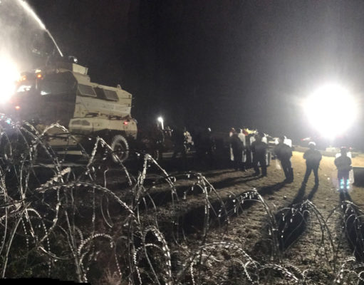 Pedaling to Standing Rock