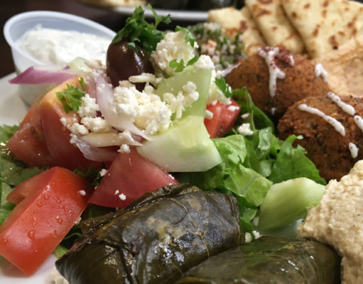 Licking the plate clean