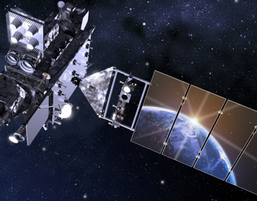 The thundering launch of GOES-R