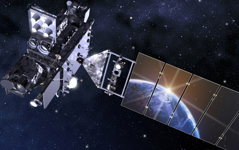 The thundering launch of GOES-R
