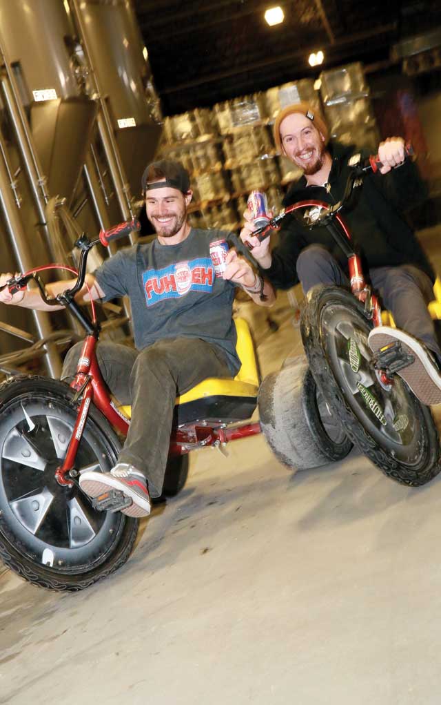 Tour de brew: Oskar Blues Brewery
